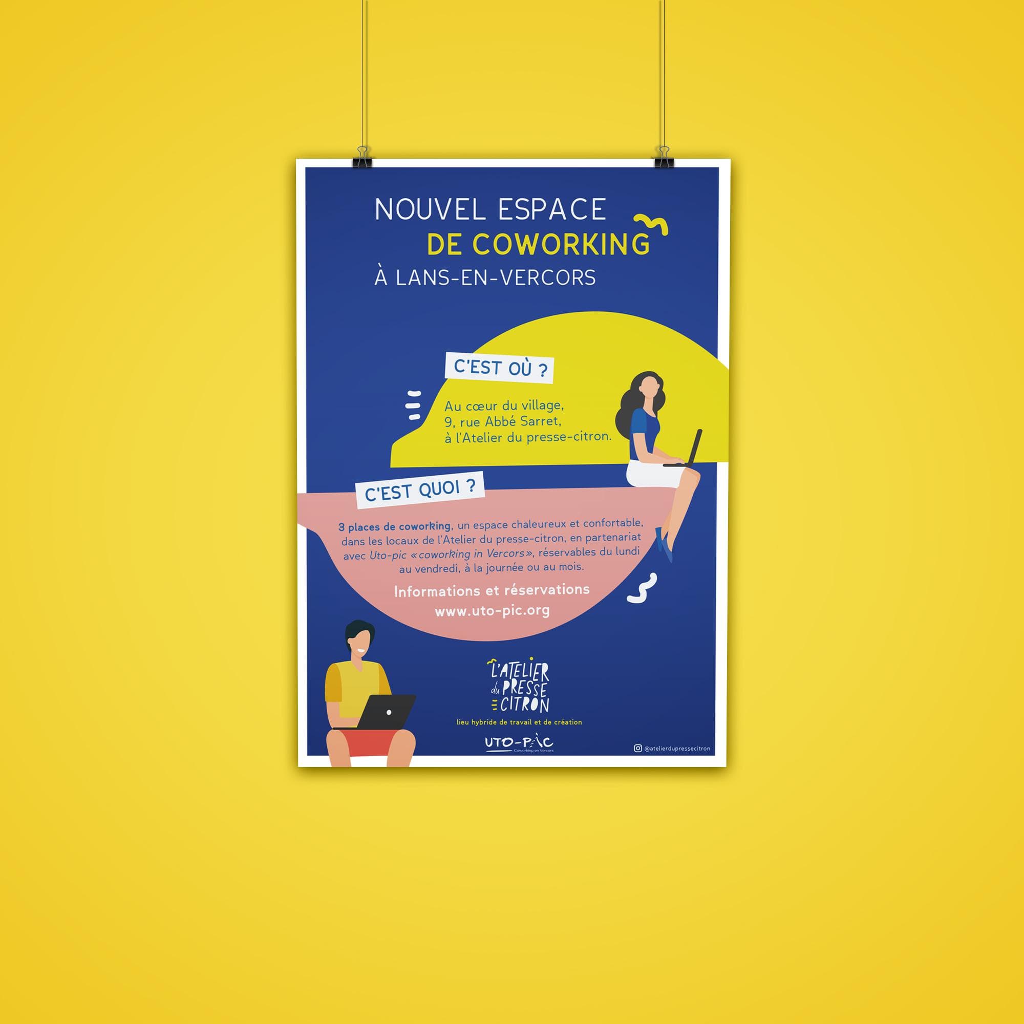 Affiches Atelier du presse-citron