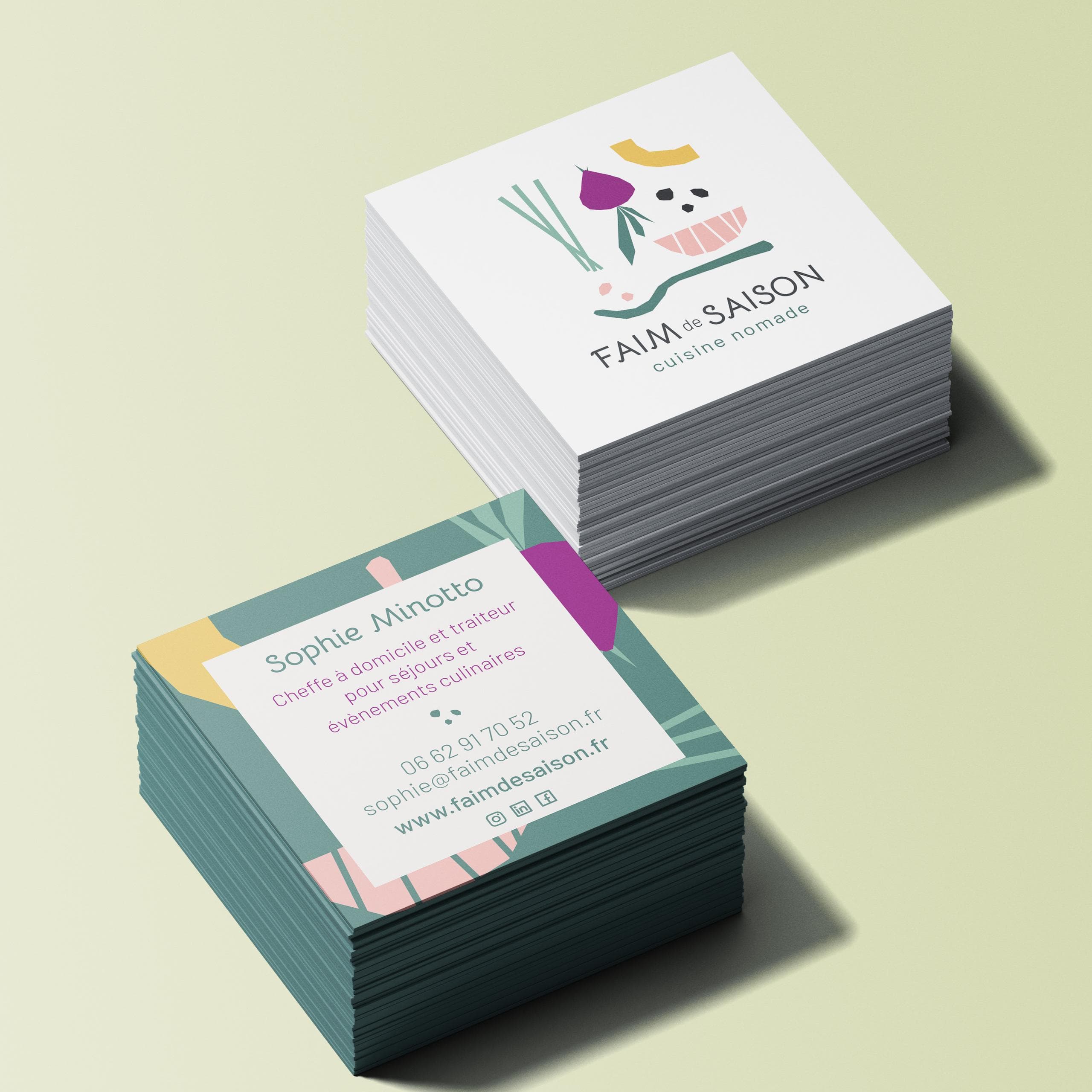 Faim de Saison, logo