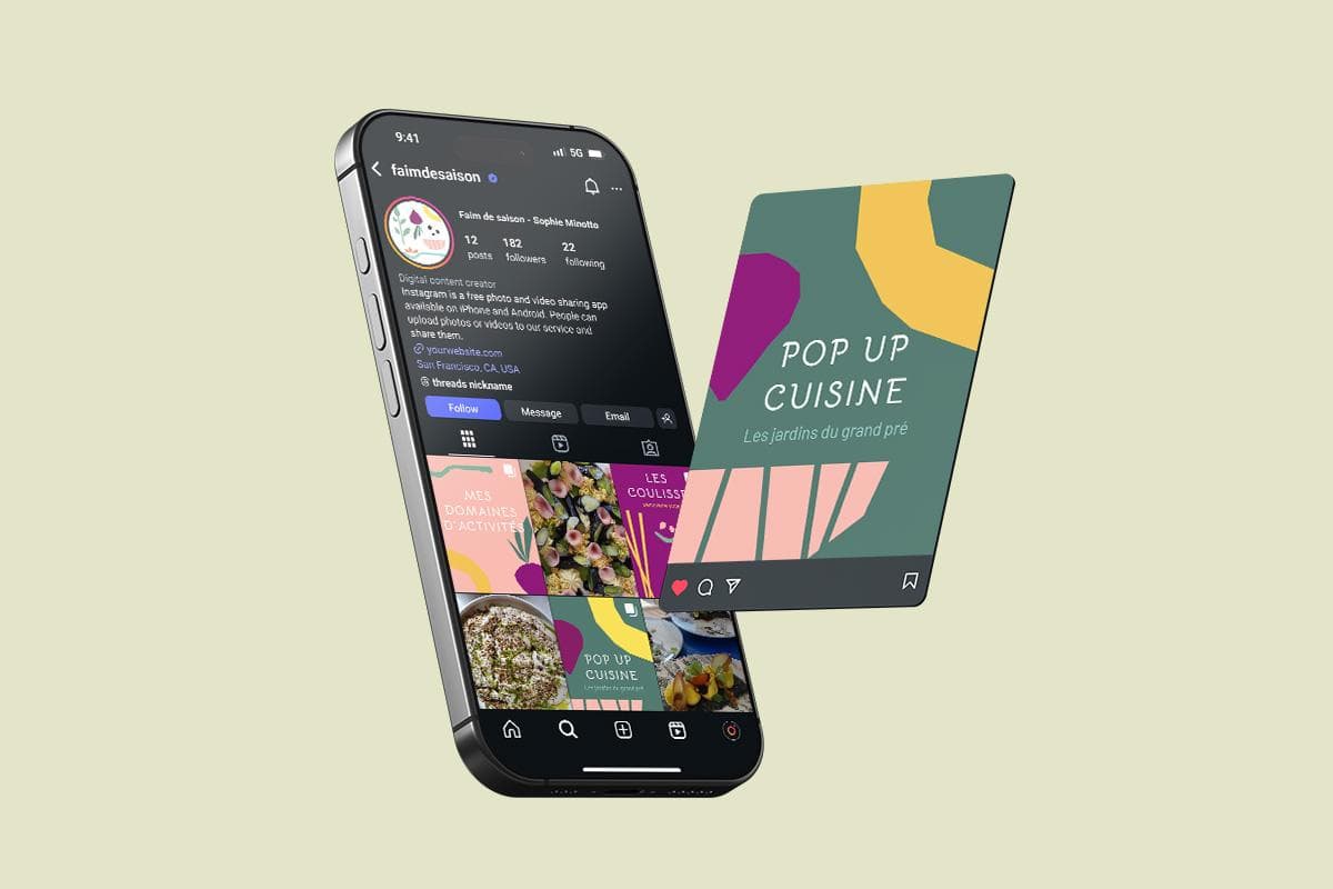 Faim de Saison, communication média