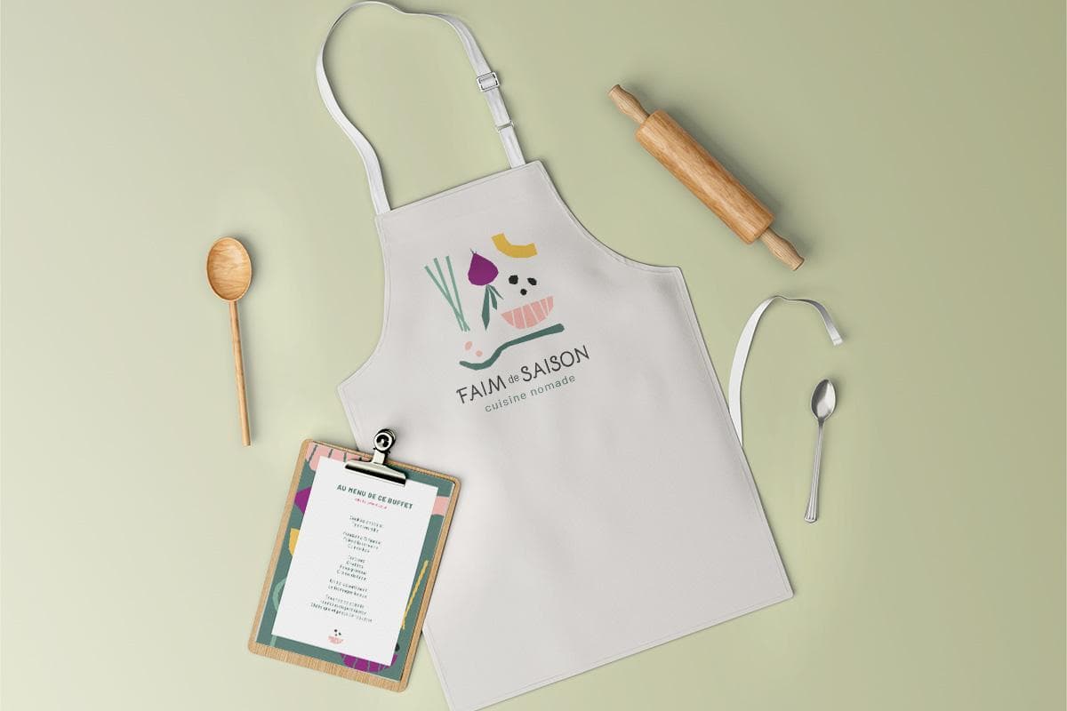 Faim de Saison, tablier