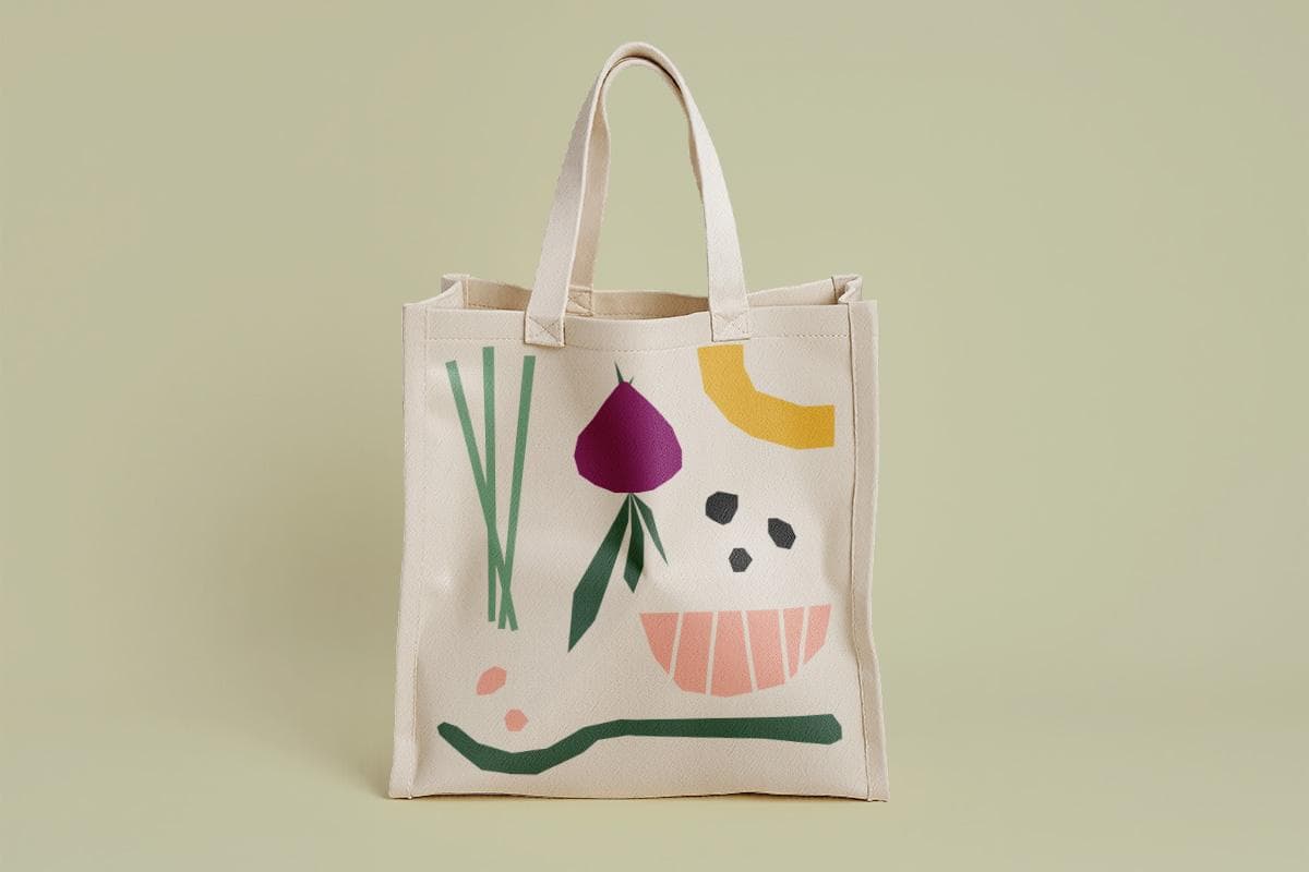 Faim de Saison, sac cabas