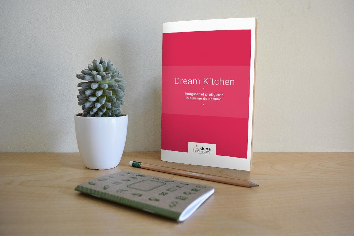 Couverture Dream Kitchen Ideas Laboratory