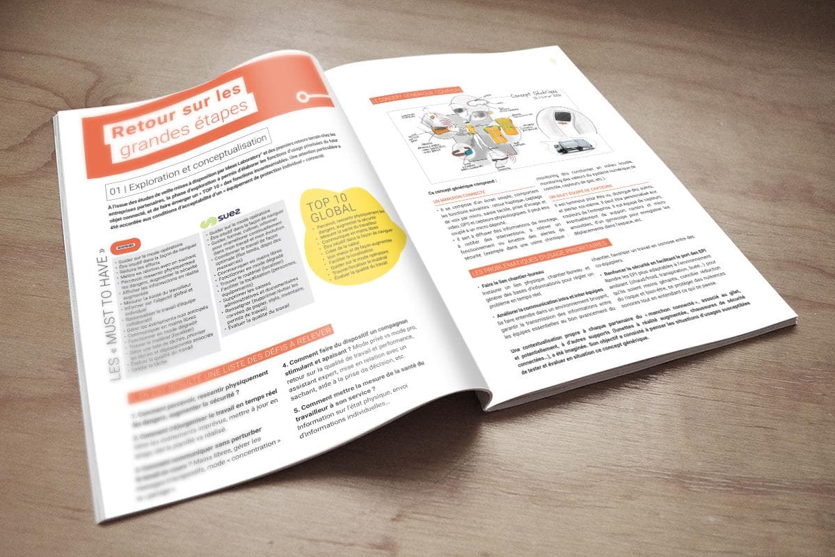 Livret Opérateur Connecté Ideas Laboratory