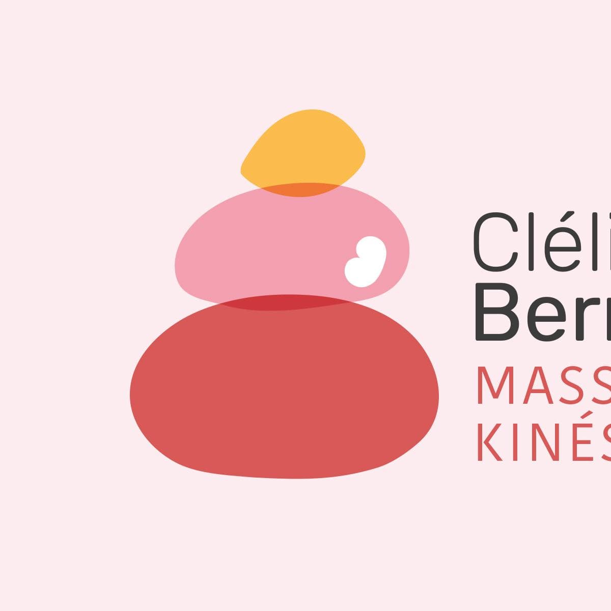 Logo Clélia Berne, kinésithérapeute