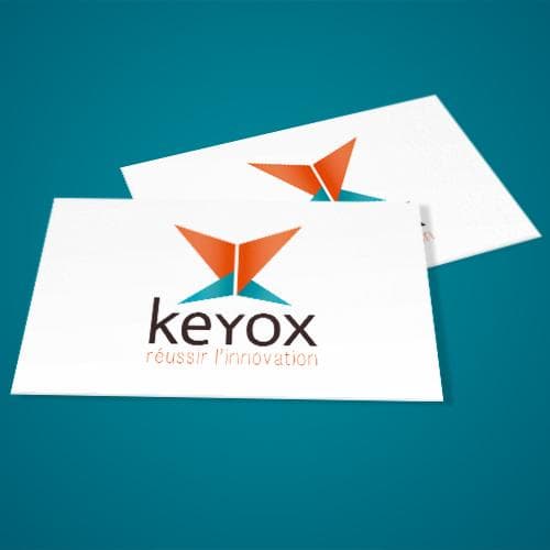 Carte de visite KeyOx